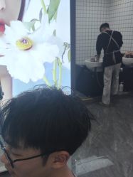 点击看大图 -藤野造型烫染·漂发