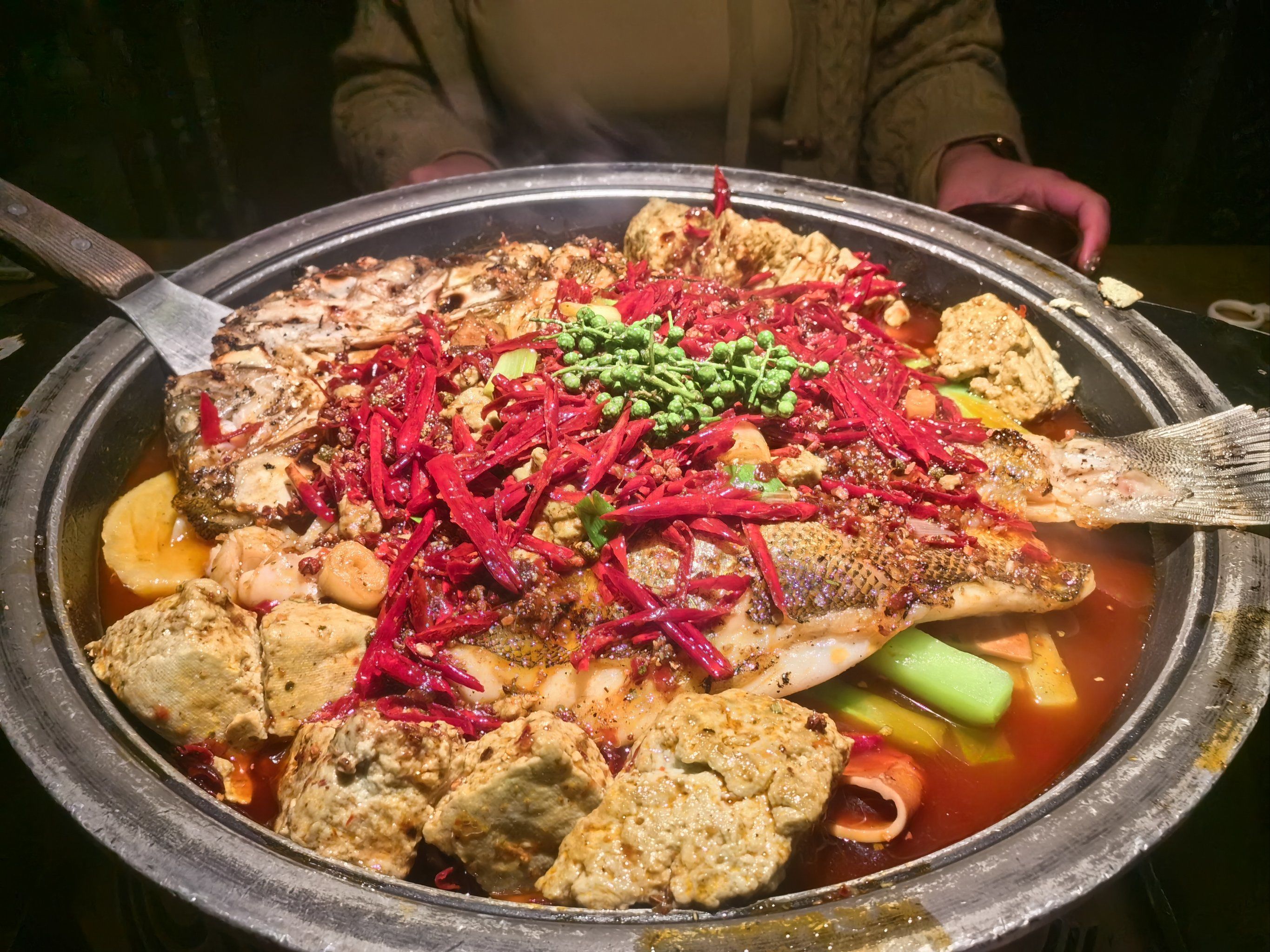 「烤匠麻辣烤鱼(来福士店)」「麻辣诱惑味