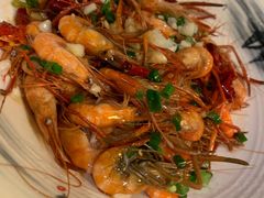油爆钱湖河虾-山水一号·中餐厅