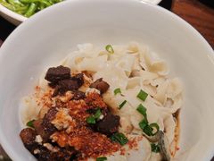 海蛎子油泼面-新连采·海鲜·大连菜(大连恒隆广场店)