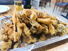 -海蓝肉串 (东塔安居店)