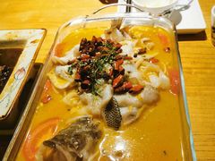 -吴越荣记苏州菜·松鼠桂鱼100%活鱼现做(斜塘老街店)