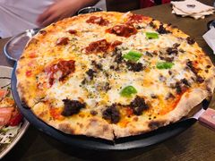 韩式烤牛肉披萨-机器人火炉披萨