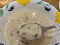 传统口味蘑菇浓汤-萨莉亚意式餐厅(天河城购物中心店)