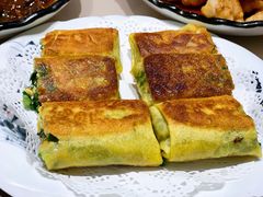 韭菜盒子-老码头黑皮肘子锅包肉(赣水路店)