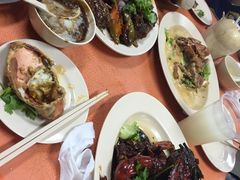 -抱海大酒店自助餐