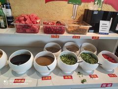 自助调料区-憨铁匠老火锅(龙岗万科里店)