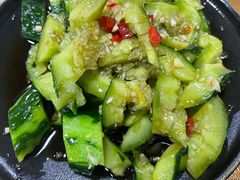 凉拌黄瓜-星记小馆·小蓝龙·老南京砂锅菜(上海路店)