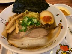 焦がしにんにくラーメン-Menya Miyabi Hokkaido Ramen