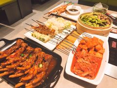 -丰茂烤串(钦州北路店)