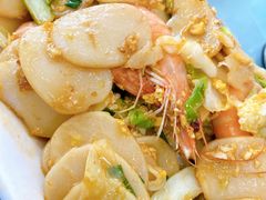 海鲜炒年糕-金海湾海鲜排档(朱家尖店)