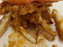 咸蛋黄锅粑蟹-和记小菜(东方店)