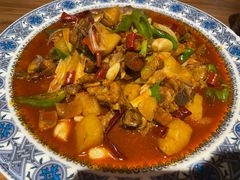 -胖老汉椒麻鸡清真新疆菜(西御街店)