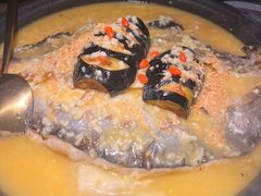 -探鱼·鲜青椒爽麻烤鱼(天一广场店)