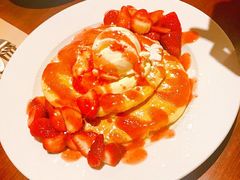 草莓pancake-Pancakes on the rocks(Darling Harbour)