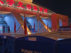 -华中科技大学光谷体育馆