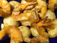 梨球果仁虾-小吊梨汤·北京菜·烤鸭(鸟巢店)