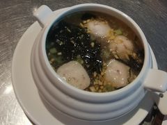 墨鱼丸汤-陈鹏鹏潮汕菜(宝安机场T3航站楼店)