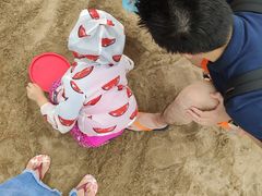 -嵊泗基湖沙滩