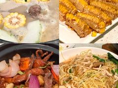 啫啫鴨舌煲-肥仔文澳门猪骨煲(南京西路店)