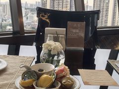 -广州花园酒店-凌璇阁360度高空海鲜自助餐CAROUSEL