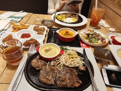 -豪客来牛排(马群招商花园城店)