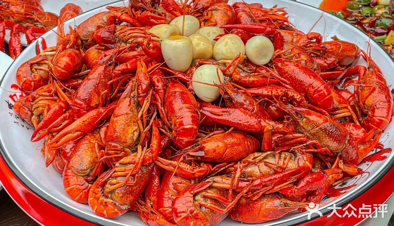 成都探店｜三圣乡好吃的小龙虾🦞被我发现啦