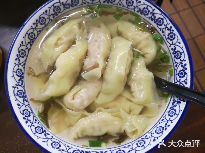 方老大馄饨(抚宁巷店)虾仁鲜肉馄饨图片