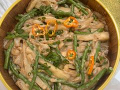 笼仔腐乳蒸豆角茄-台山第一家兴华黄鳝饭·黄鳝婆(开平店)