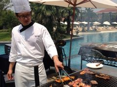 池畔烧烤-上海东方佘山翰悦阁酒店·Vie全日制餐厅