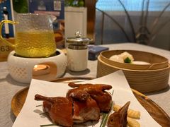 生炸香茅玻璃乳鸽-凯逸轩·匠心粤菜(中城名仕汇店)