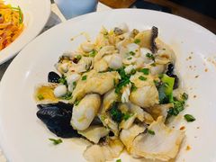 葱香百合鱼片-醉南拳客家菜·河田鸡(东街口航空大厦店)