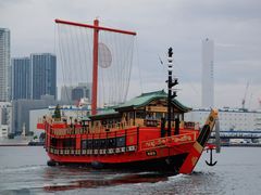 -台场海滨公园船码头