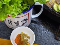 -老姐石板烧烤+铜炭火锅(总店)