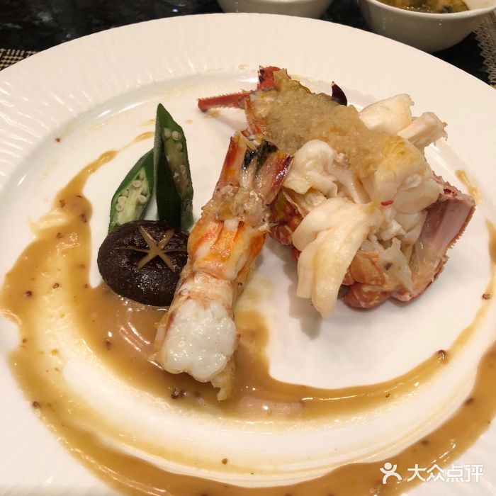 丹鼎铁板料理澳龙图片