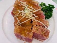 水晶肴肉-怡园饭店-餐厅(四望亭店)