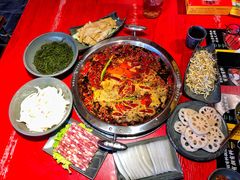 餐具摆设-谭鸭血老火锅(漳州路店)