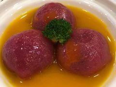 金瓜蟹粉水晶球-点都德(汇盈广场店)