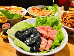 肠肠双拼-么肆烤肉(汉街形象店)