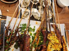 烟薰大排-陈员外正宗夹江烧烤(广福路店)