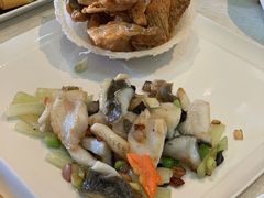 多宝鱼两味-御宝轩(益丰·外滩源店)