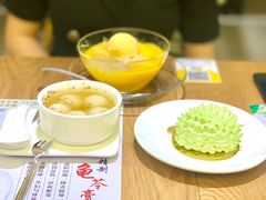 榴莲慕斯-糖糖屋•糖水•雪花冰店(时尚天河店)