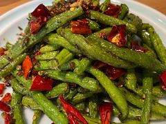 干煸四季豆-小土豆北方菜馆(文慧园店)