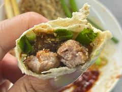 -万家乐带皮五花肉烧烤(临淄大院店)