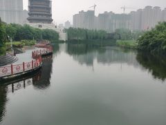 -西安汉城湖景区