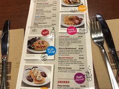 菜单-Pancakes on the rocks(Darling Harbour)