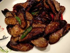 小炒茄子-燕郊烧鸽子(广安路店)