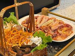 -一席地·本地鸡窝·杭帮鸡火锅(萧山银隆百货店)