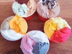 水泥黑芝麻-Dal Cuore 达可芮冰淇淋(陕西北路店)