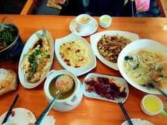-乌镇那一年小院主题餐厅(甘泉西路店)